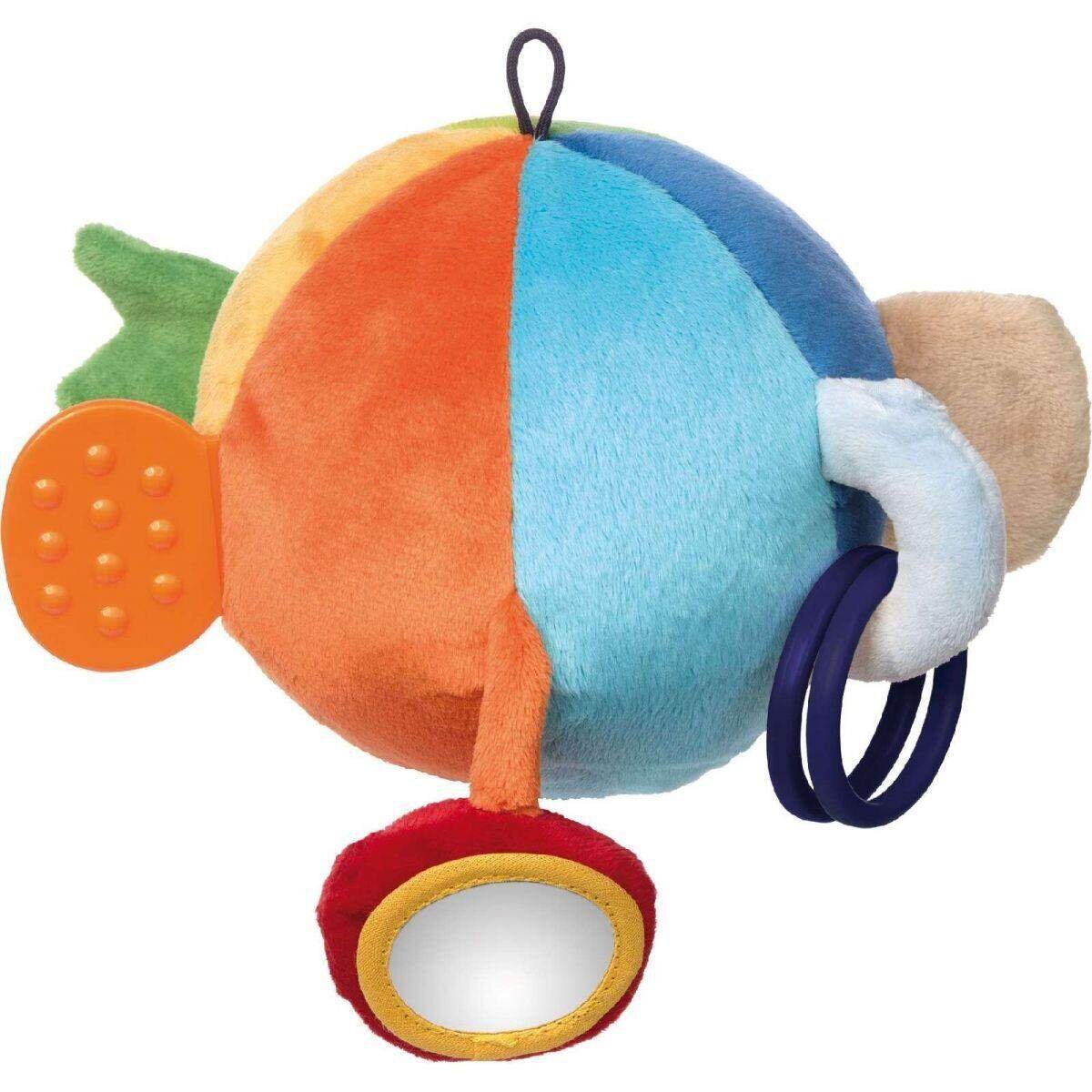 Sigikid Blue Collection Kinderwagen-Anhänger Ball bunt