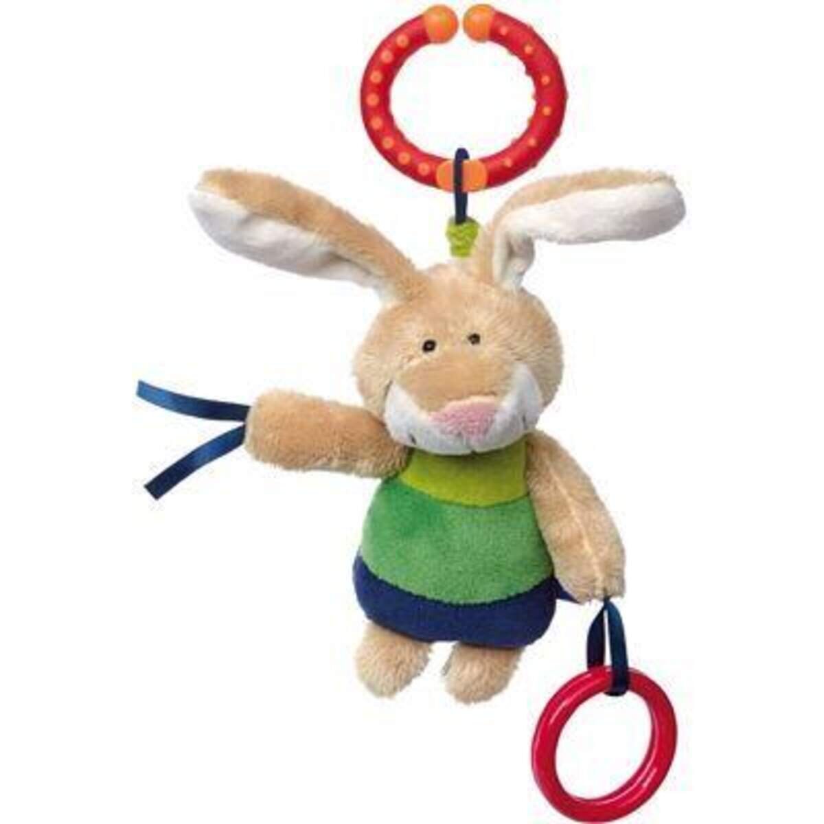 Sigikid Blue Collection Kinderwagen-Anhänger Hase, grün