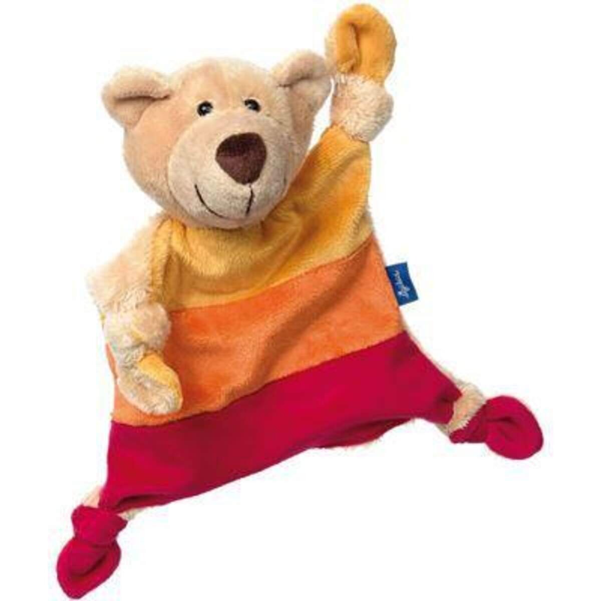 Sigikid Blue Collection Schnuffeltuch Bär