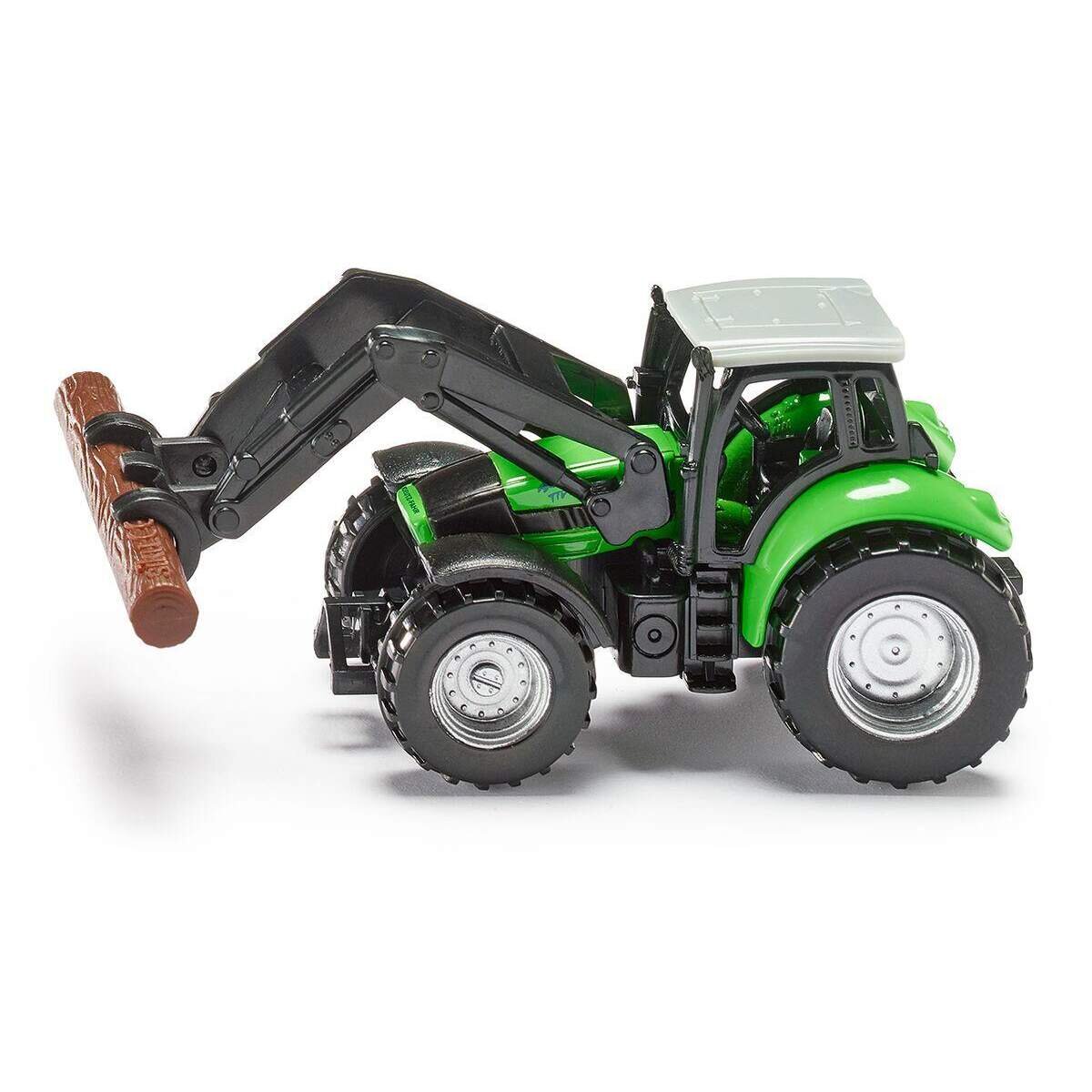 SIKU 1380 Traktor mit Baumstammgreifer