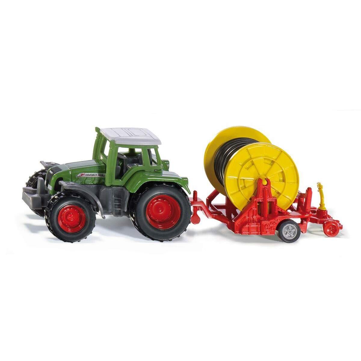 SIKU 1677 Traktor mit Bewässerungshaspel