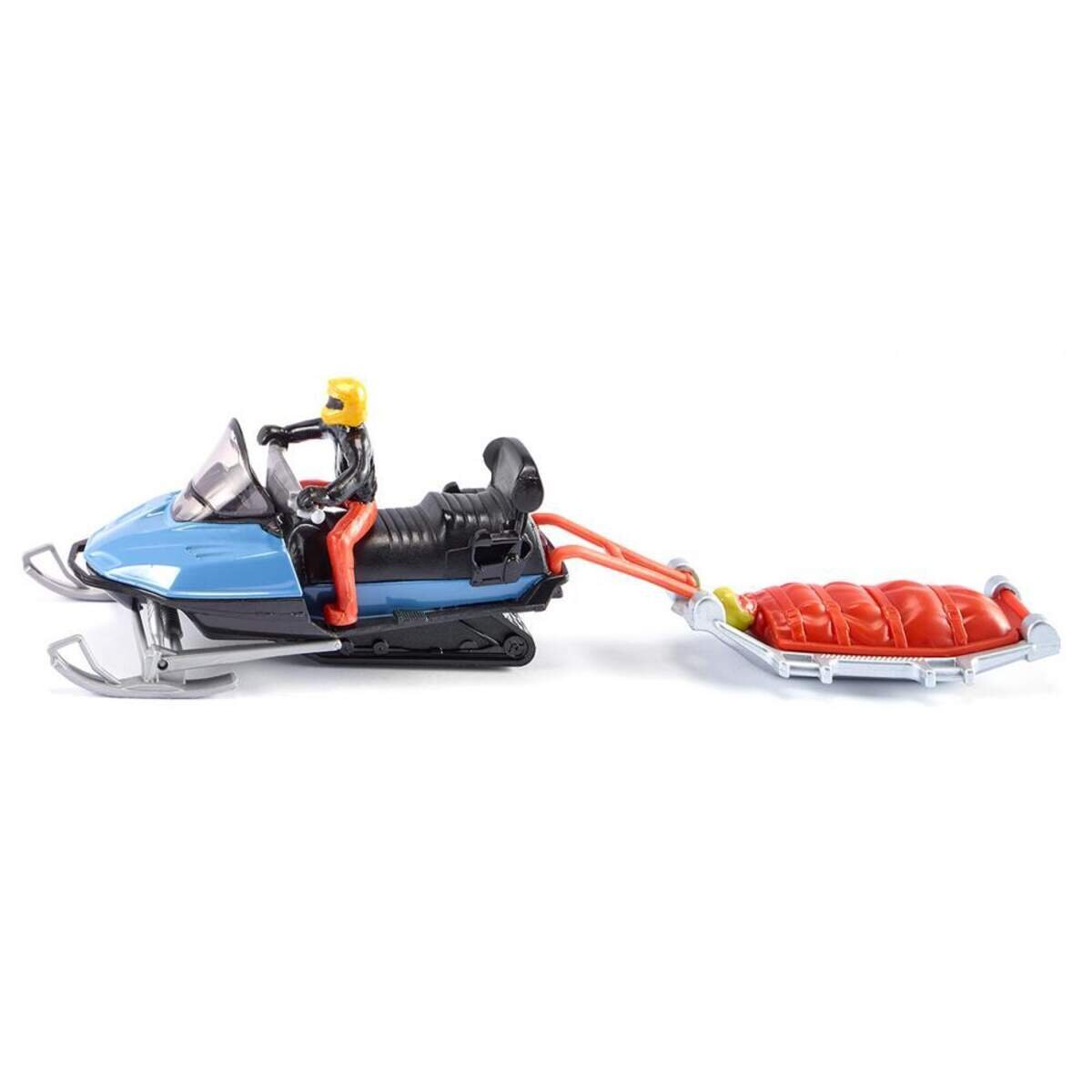SIKU 1684 Snowmobil mit Rettungsschlitten