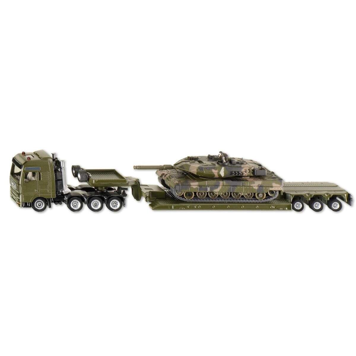 SIKU 1872 Tieflader mit Panzer