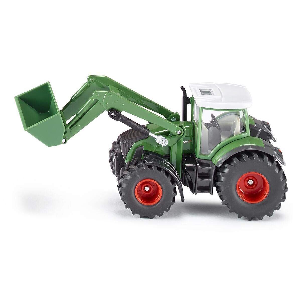 SIKU 1981 Fendt mit Frontlader
