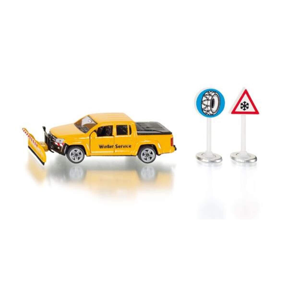 SIKU 2546 VW Amarok Winterdienst