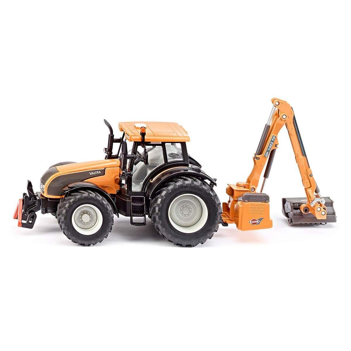 SIKU 3659 Traktor mit Kuhn Böschungsmähwerk