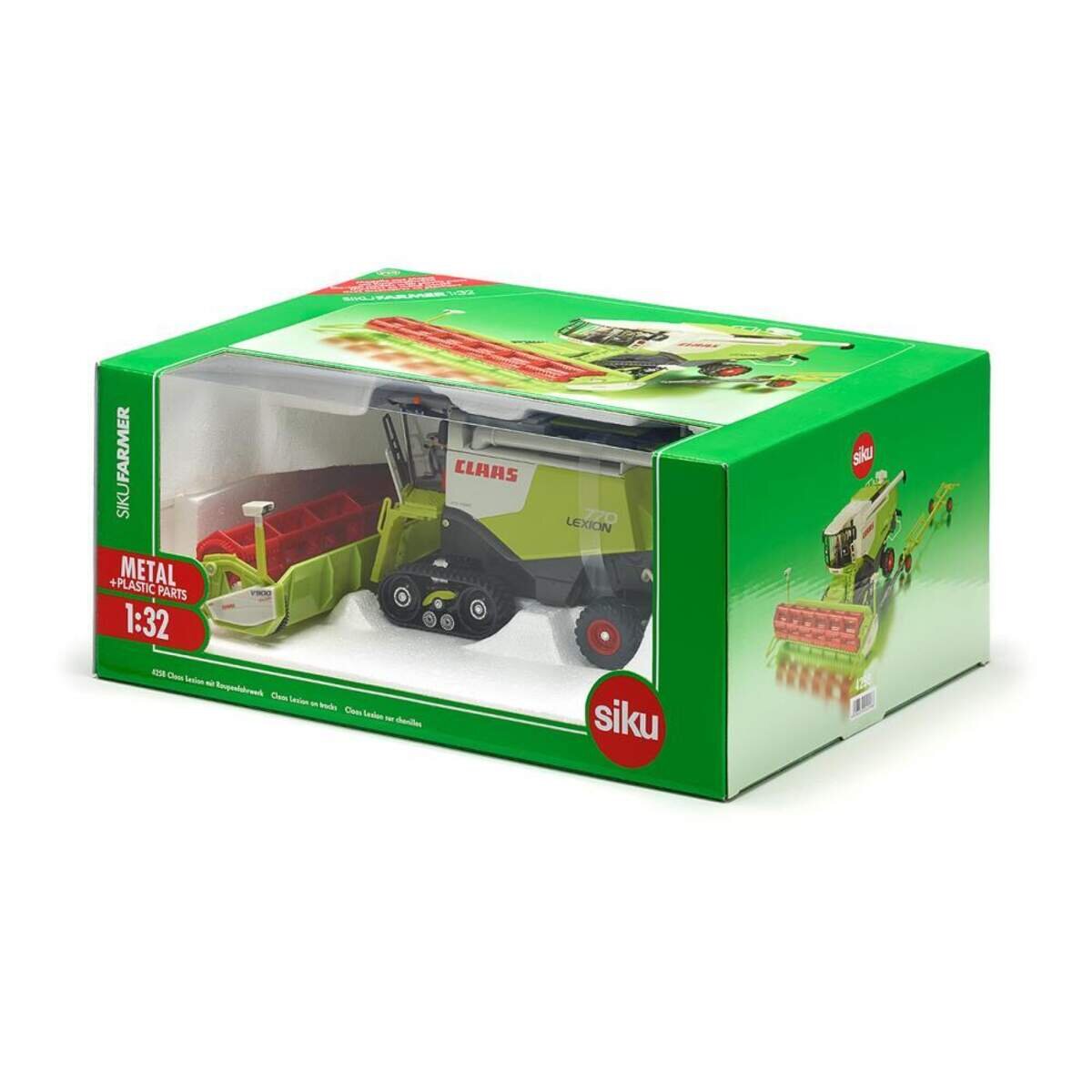 SIKU 4258 Claas Lexion mit Raupenfahrwerk