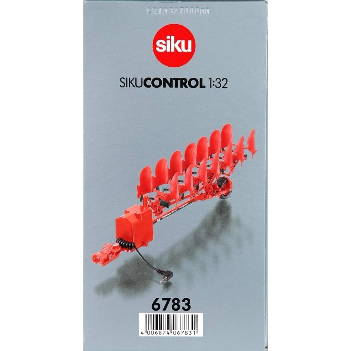 SIKU 6783 Drehpflug