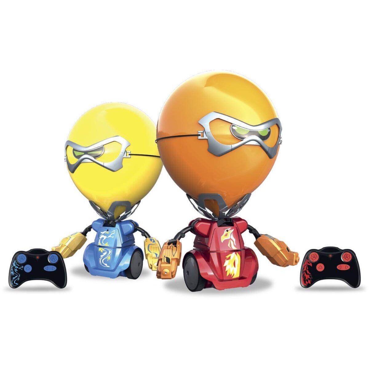 GESPERRT FB Silverlit Robo Kombat 2er Set Balloon Puncher