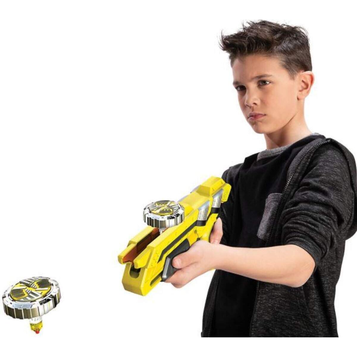 Silverlit Spinner M.A.D. Deluxe Battle Pack Thuinder vs. Sandstorm 2 Blaster + Arena