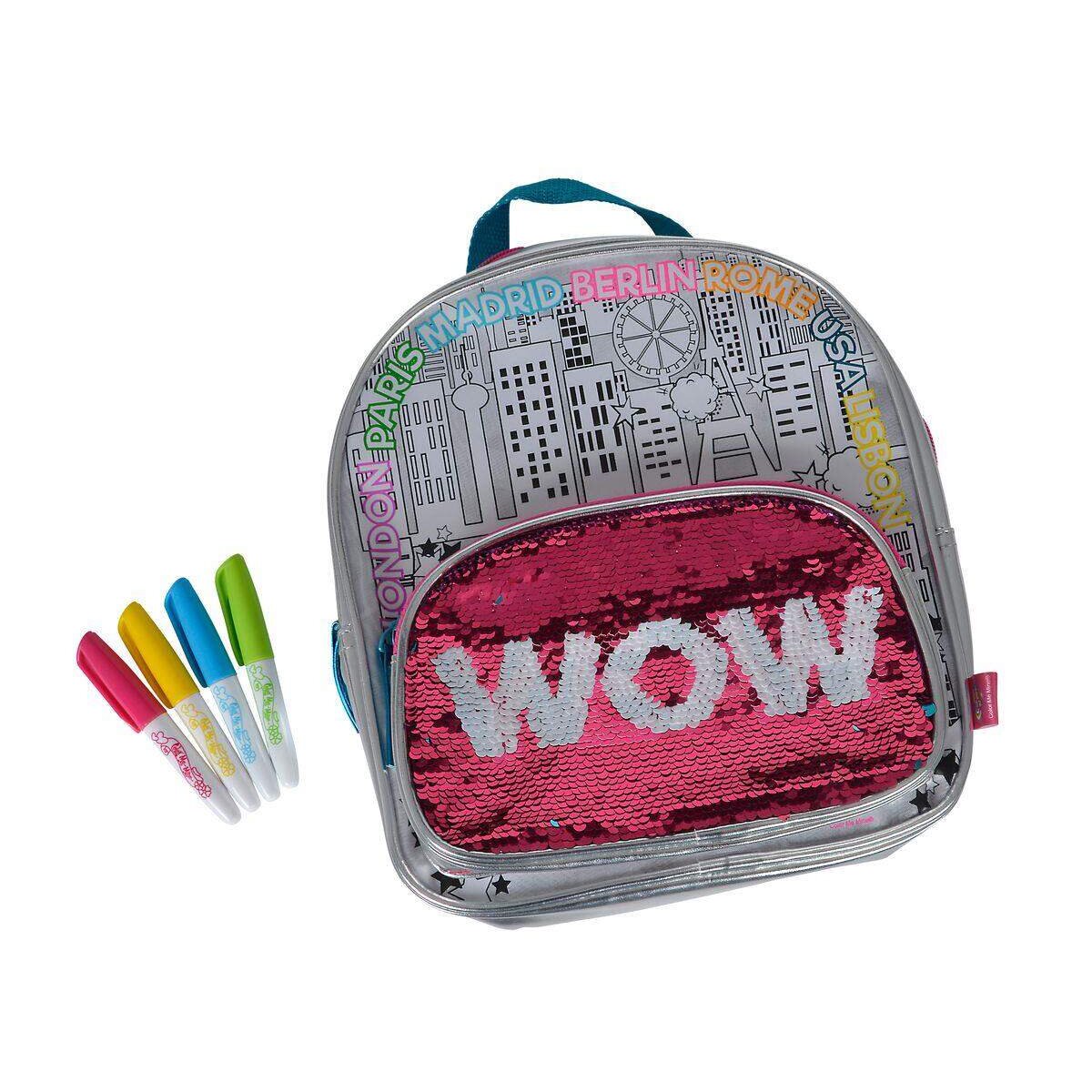 Simba Color Me Mine Swap Back Pack zum Bemalen