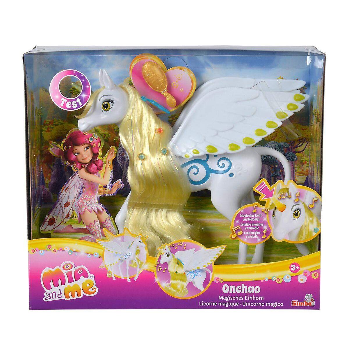 Simba Mia and Me Magisches Einhorn Onchao