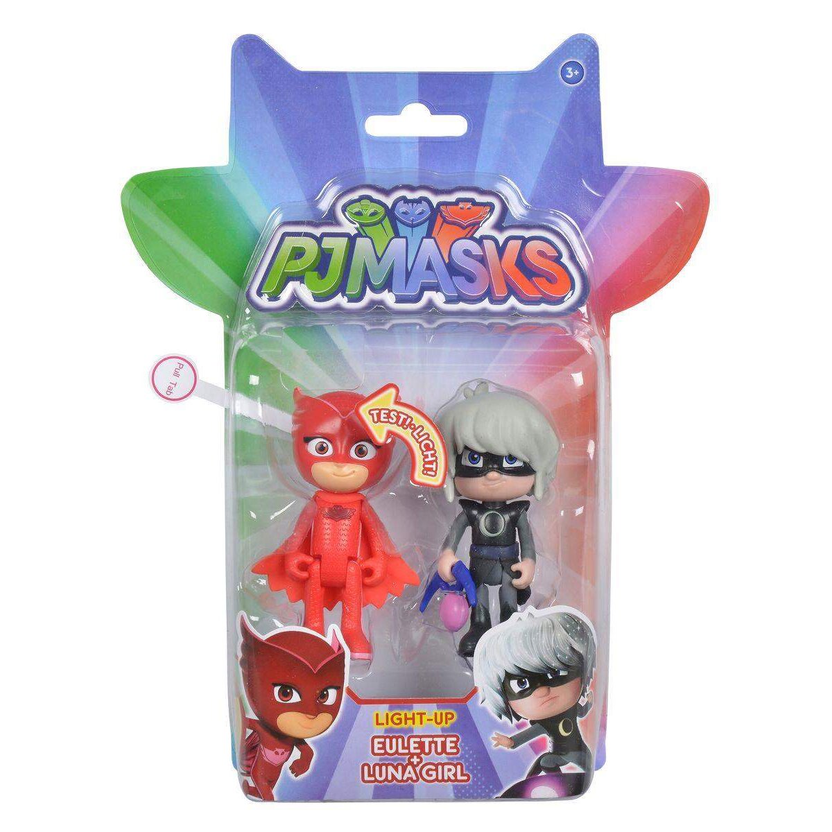 Simba PJ Masks Figuren Set Eulette+Luna
