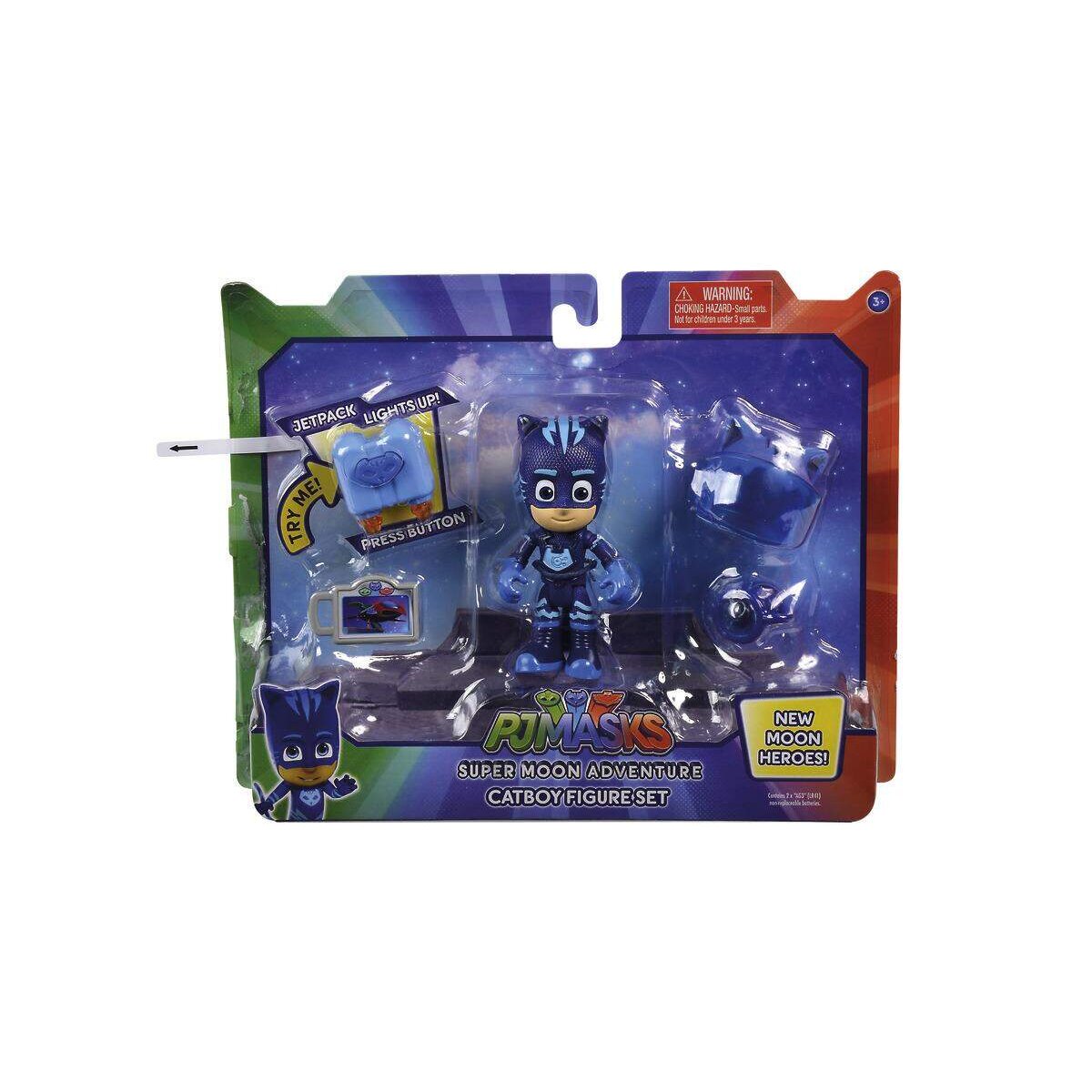 Simba Toys PJ Masks Spielfigur Catboy beweglich, ca. 8cm