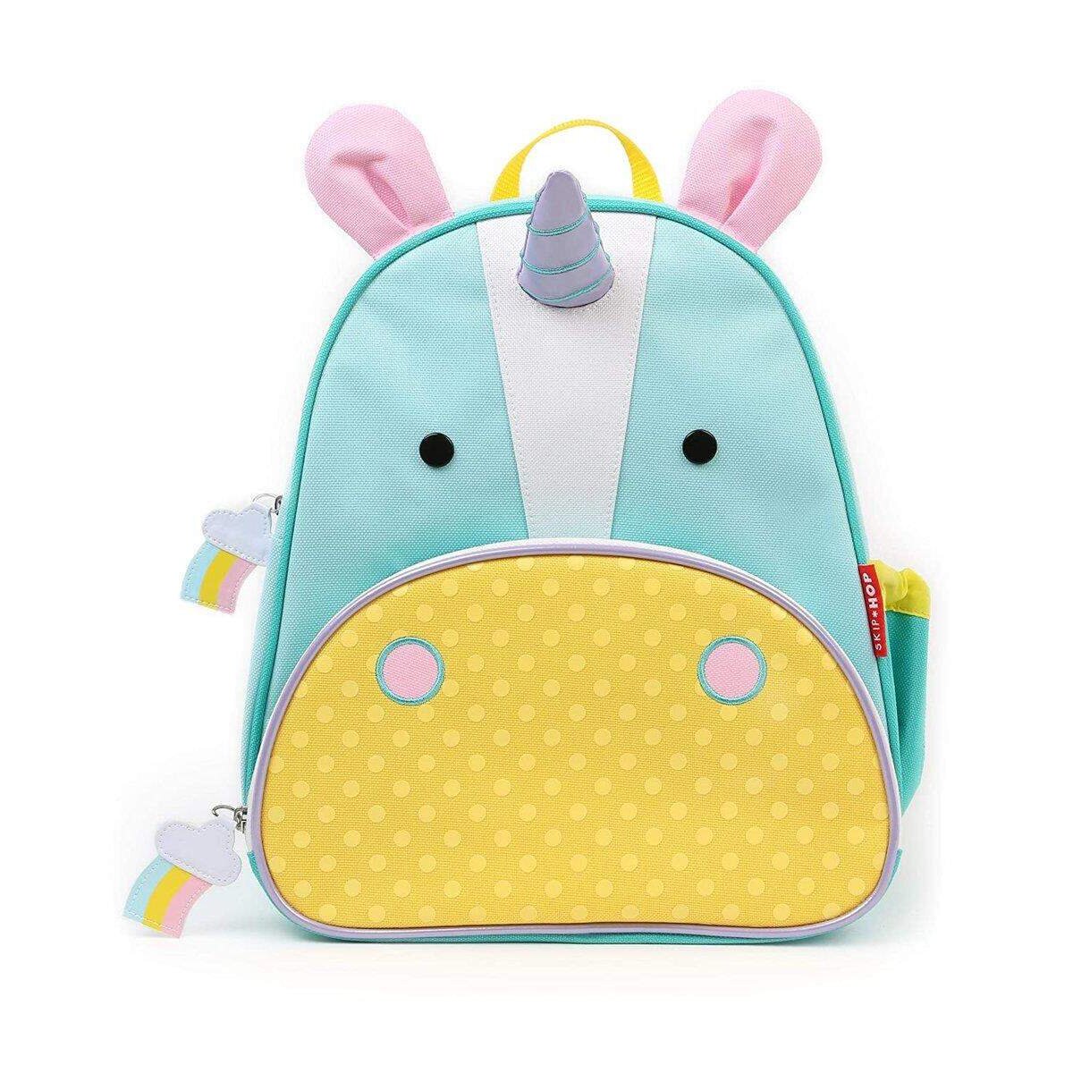 Skip Hop Zoo Kleinkind Rucksack Einhorn Eureka mit Namensschild