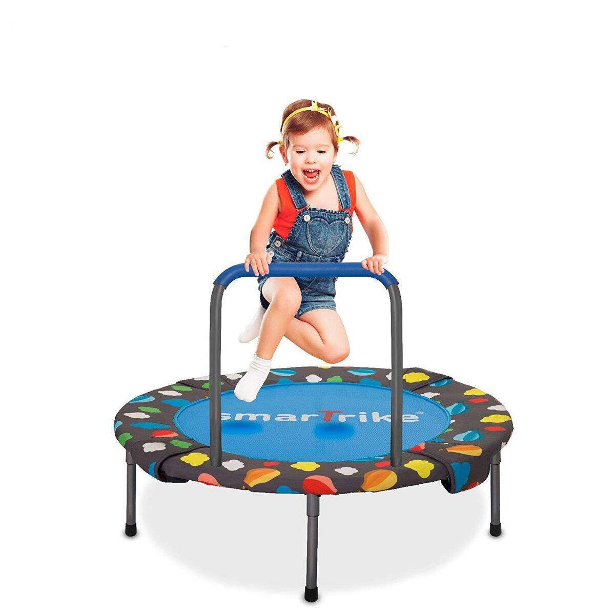 smarTrike Activity Center 3 in 1 Trampolin und Bällebad