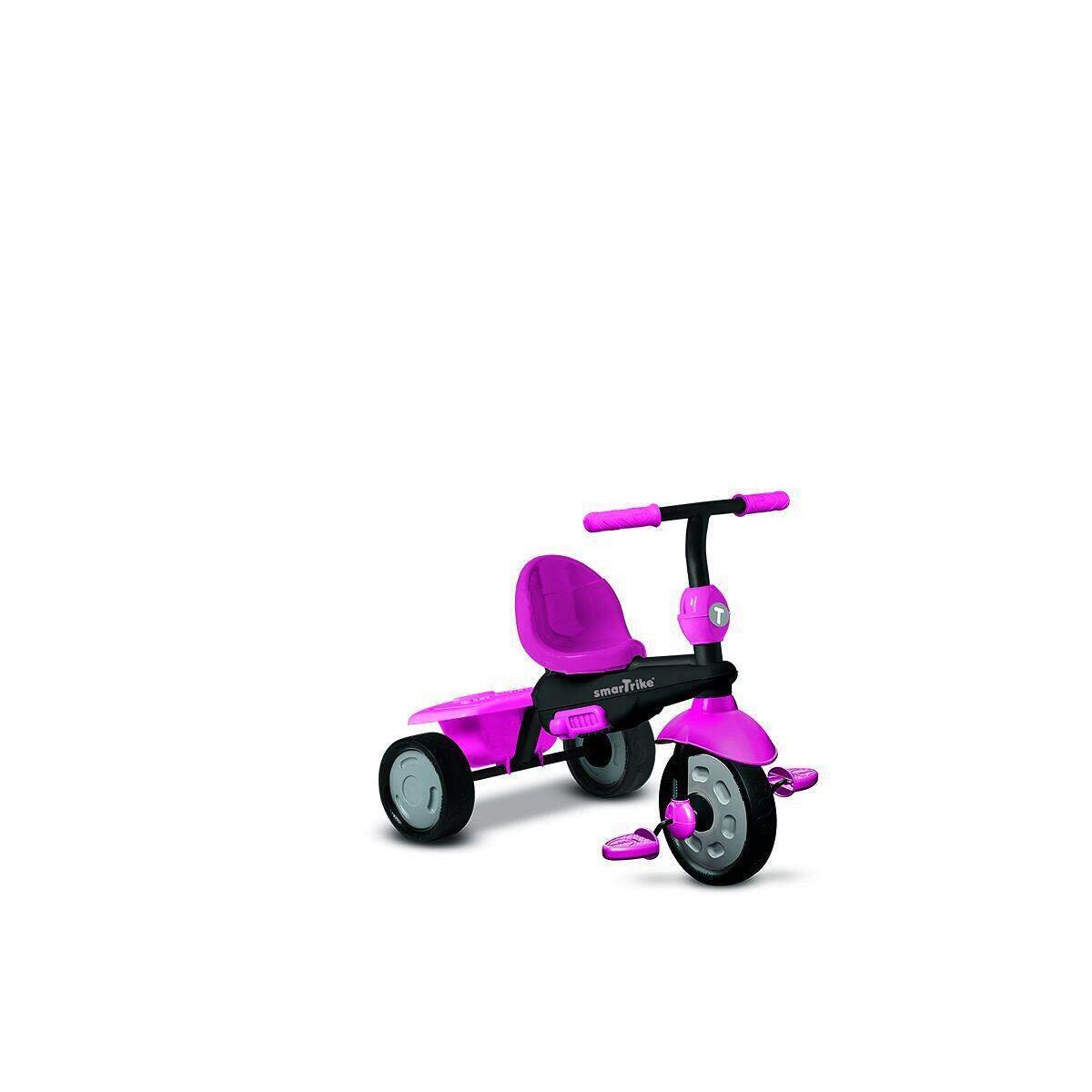 smarTrike Glow Touch Steering 4 in 1 Dreirad pink