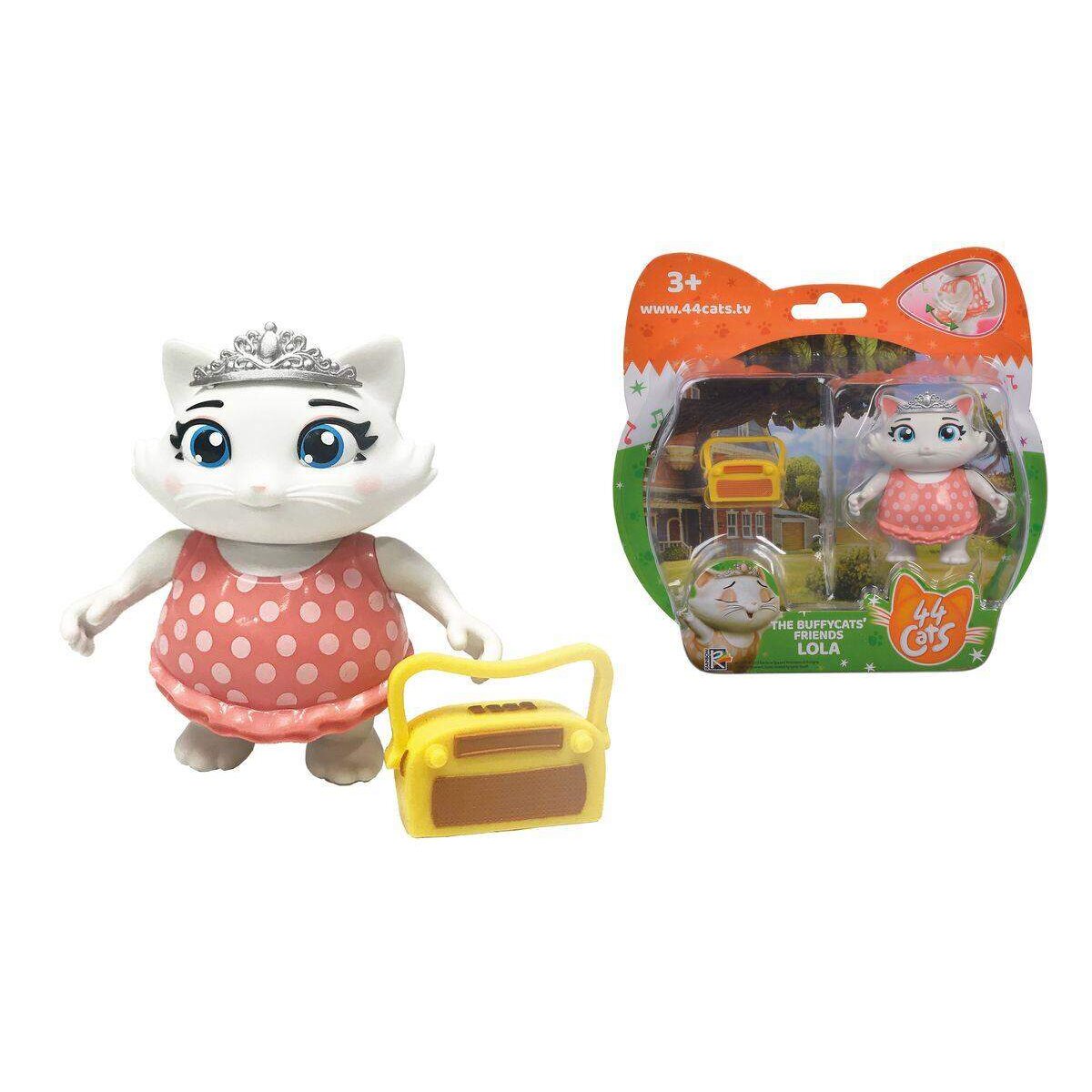 Smoby 44 CATS Spielfigur Lola mit Radio