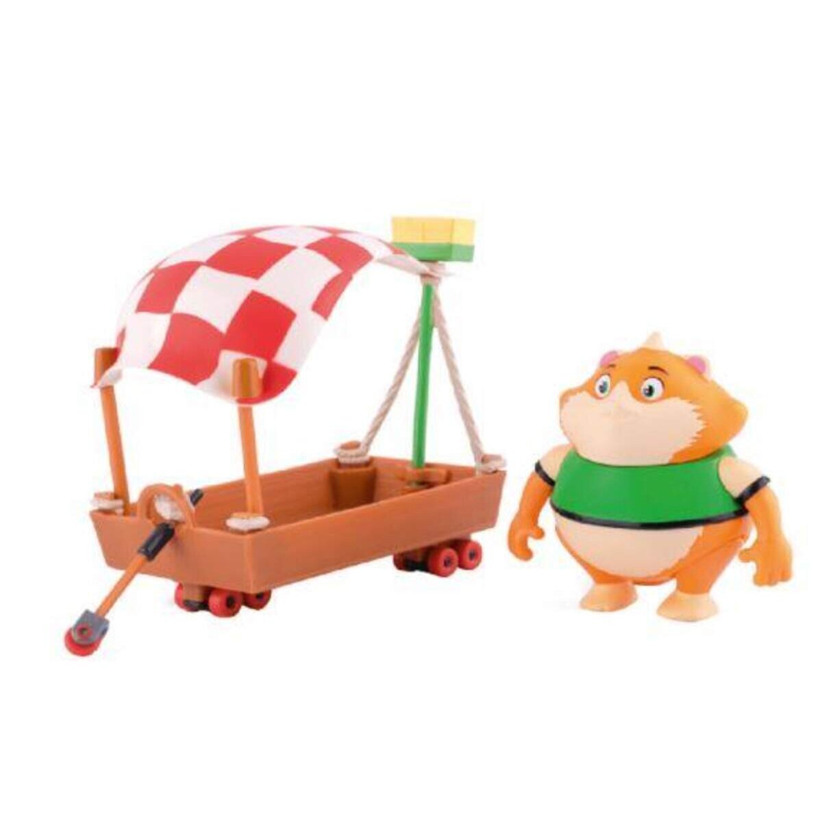 Smoby 44 CATS Spielfigur Metti mit Holzboot