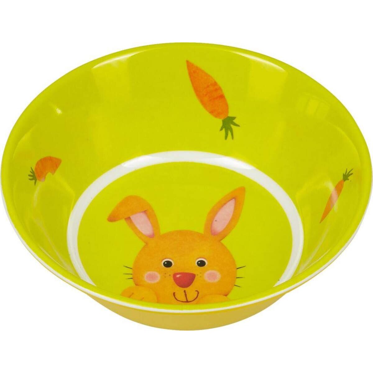 SPERRE MK Die Spiegelburg Melamin-Schale Hase Freche Rasselbande
