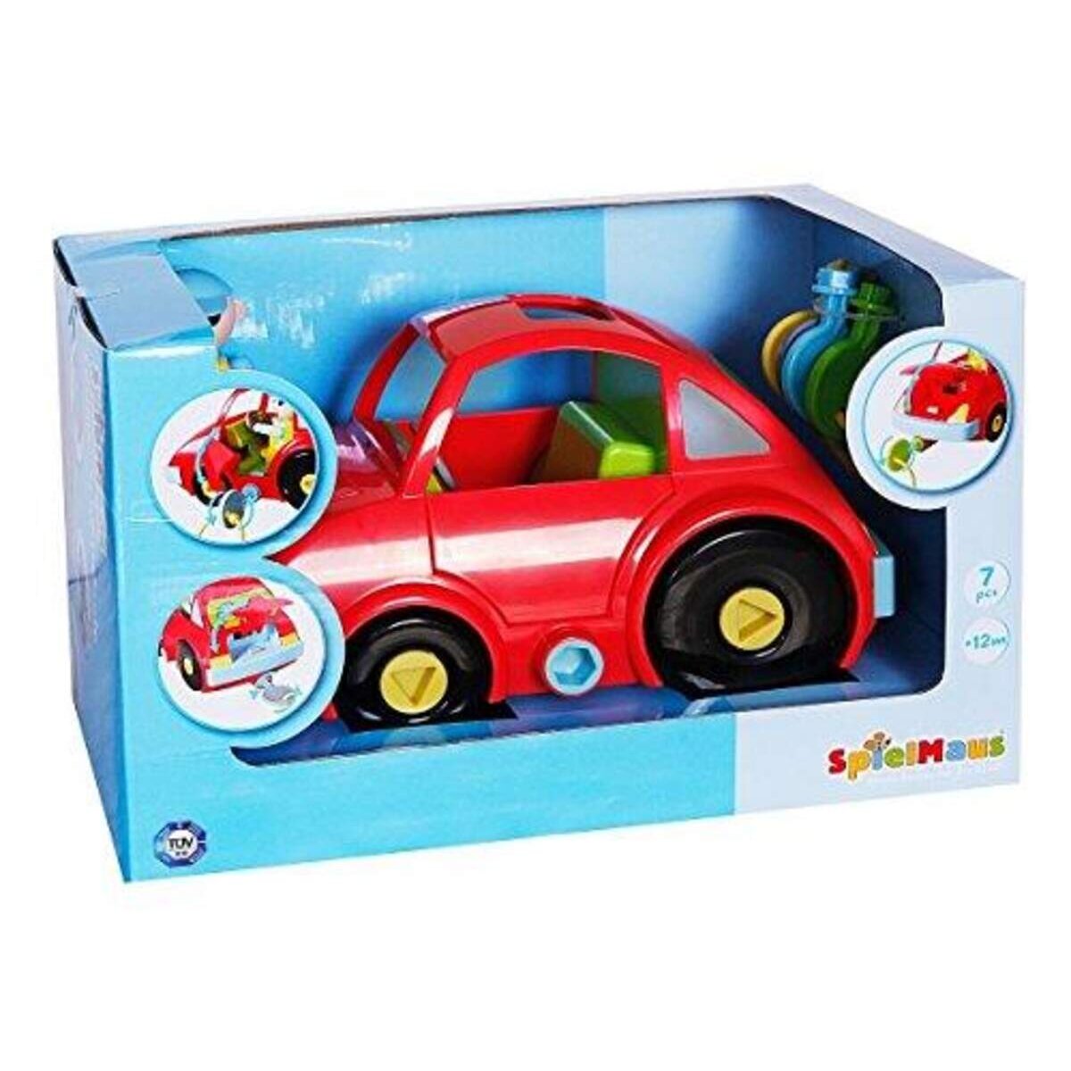 SpielMaus Baby Schlüsselauto M