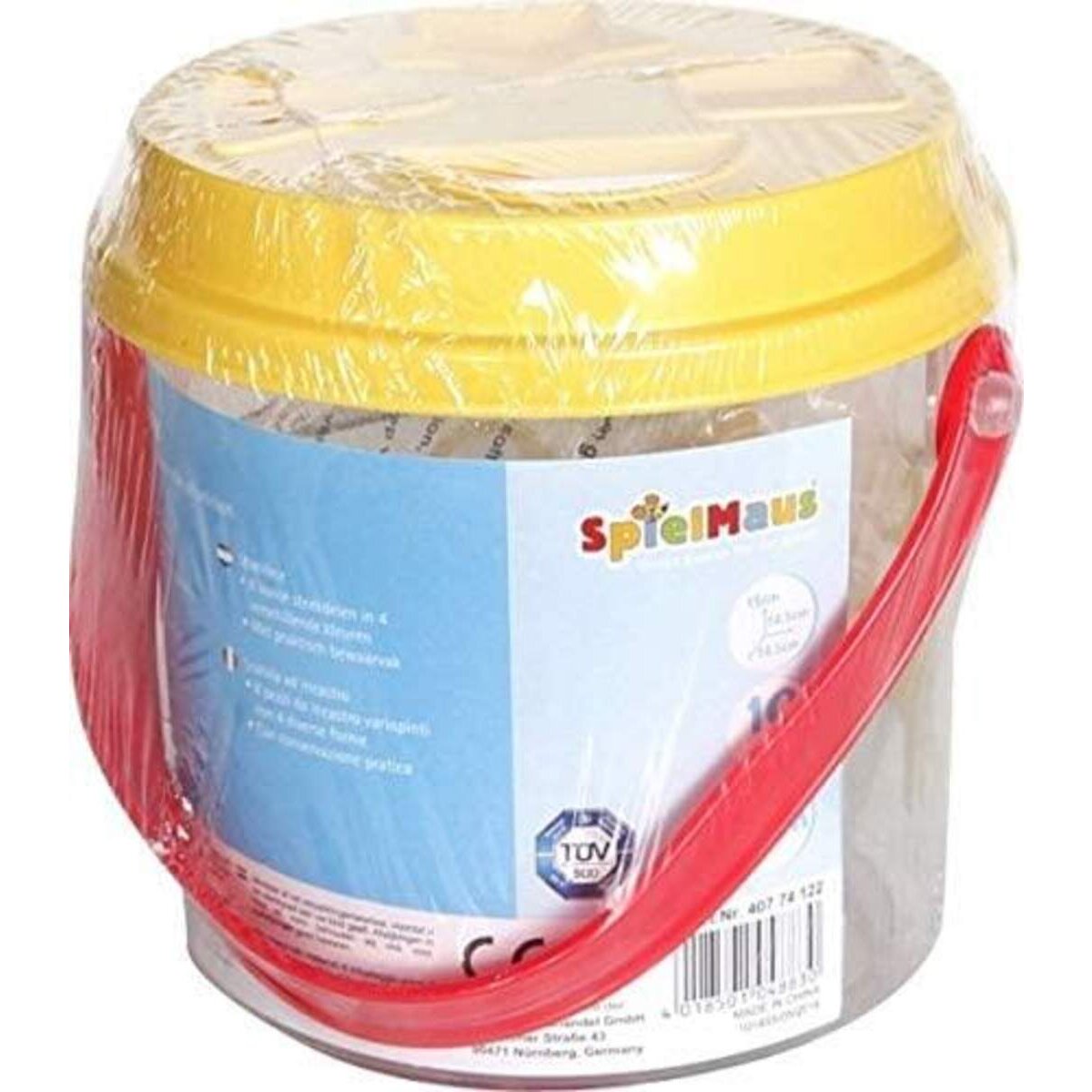 SpielMaus Steckbox aus Kunststoff