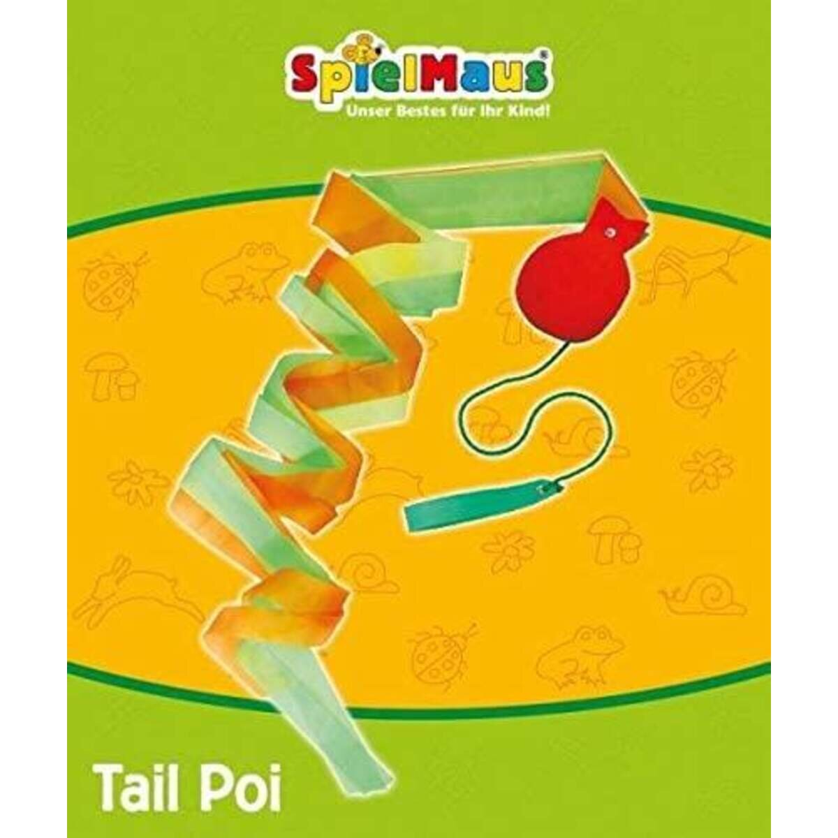 SpielMaus Tail Poi