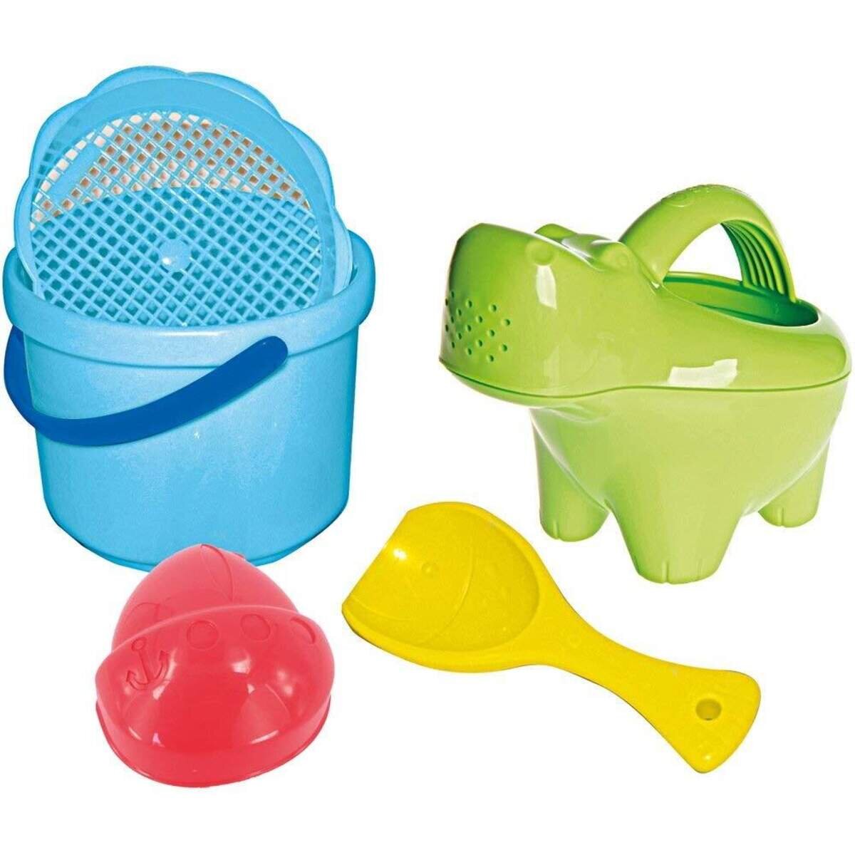 spielstabil Sandspielzeug Hippo Set 5-tlg.