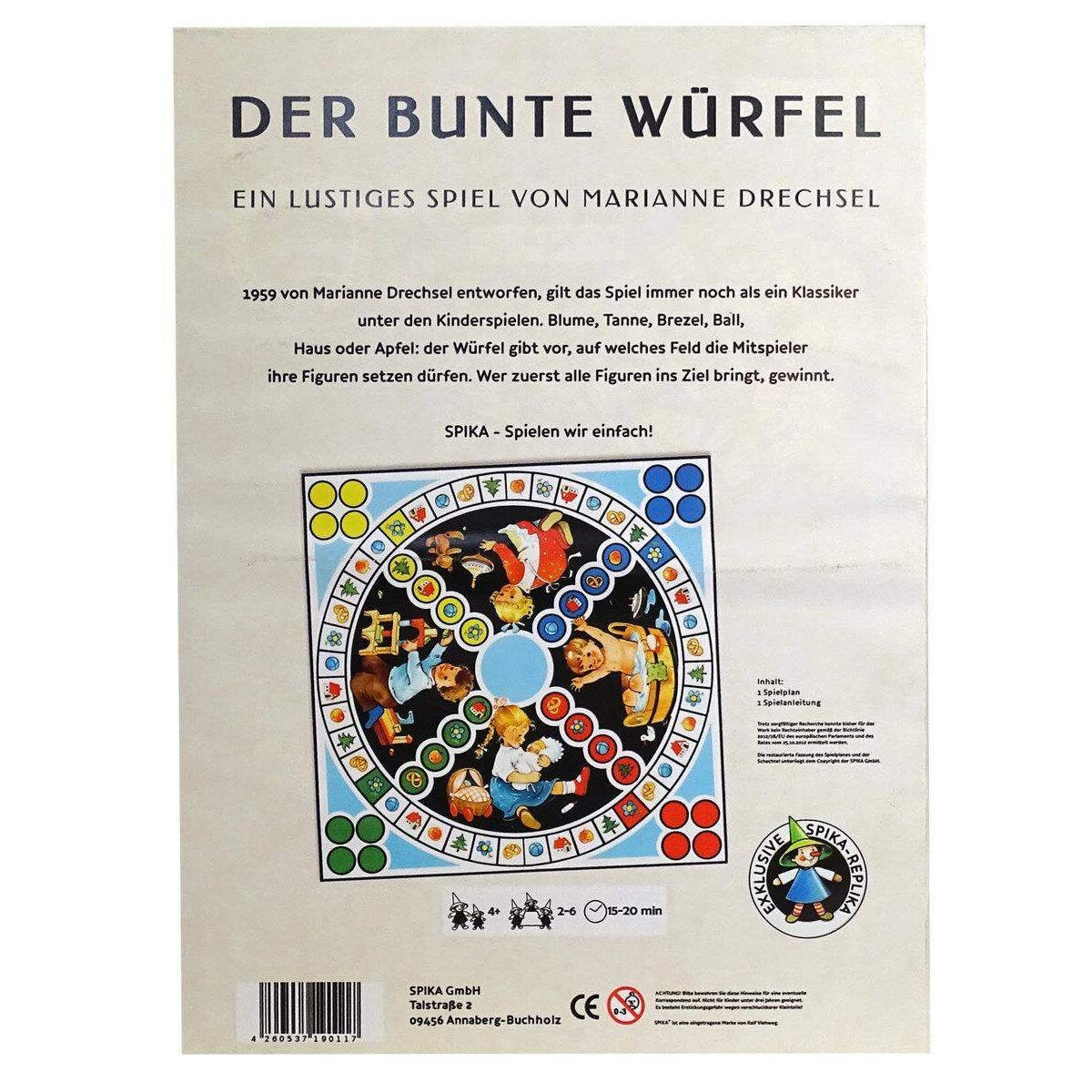 Spika Der Bunte Würfel