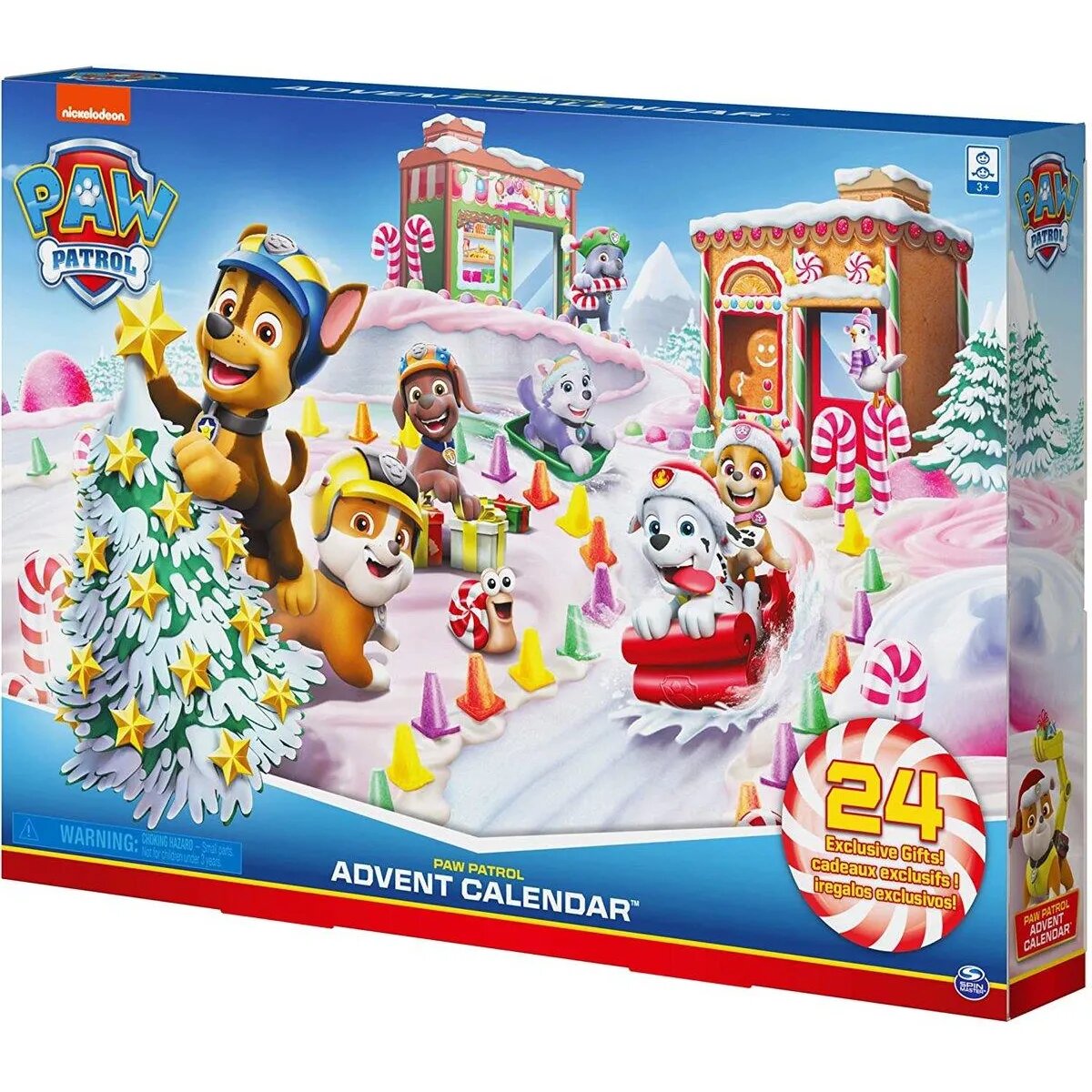 Spin Master Adventskalender Paw Patrol 2020