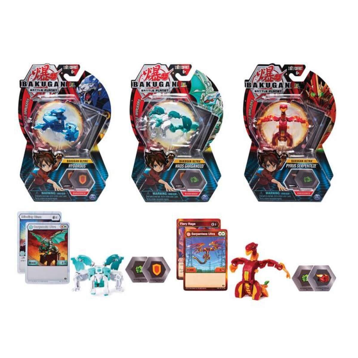 Spin Master Bakugan Ultra Ball Pack, 1 Stück, sortiert