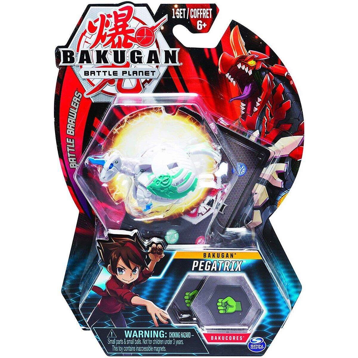 Spin Master BTB Bakugan Basic Ball Pack, 1 Stück, sortiert