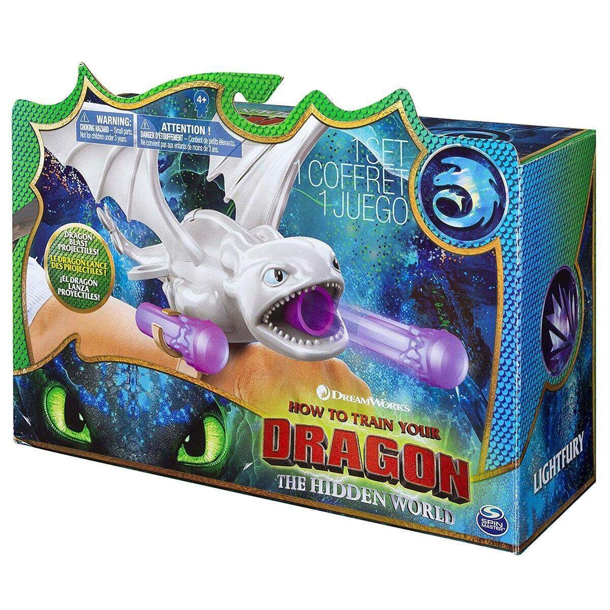 Spin Master Dragons 3 Actionfigur – Handgelenkschleuder
