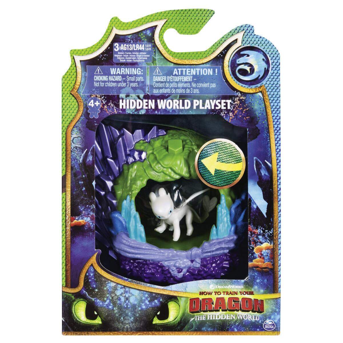 Spin Master Dragons 3 Die versteckte Welt Actionfigur, sortiert