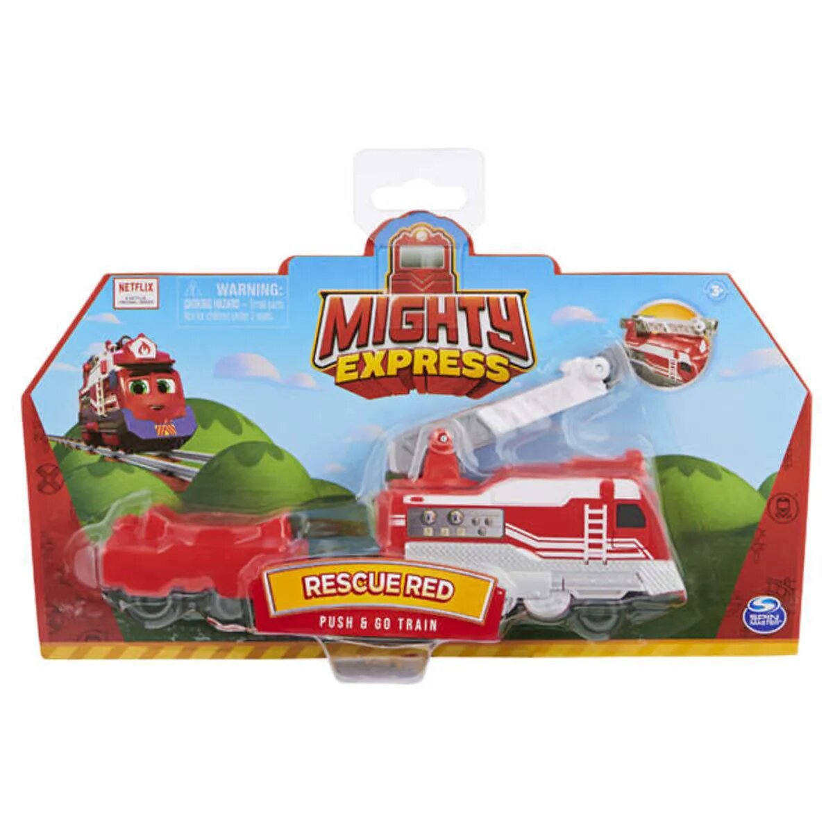 Spin Master Mighty Express Core Züge Roter Retter