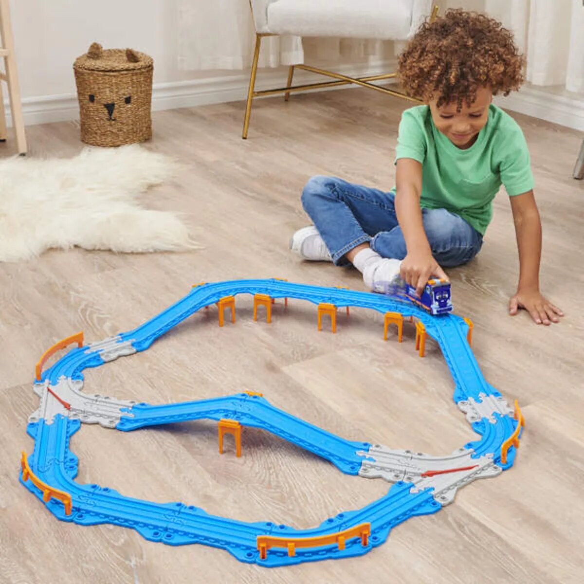 Spin Master Mighty Express Track Pack