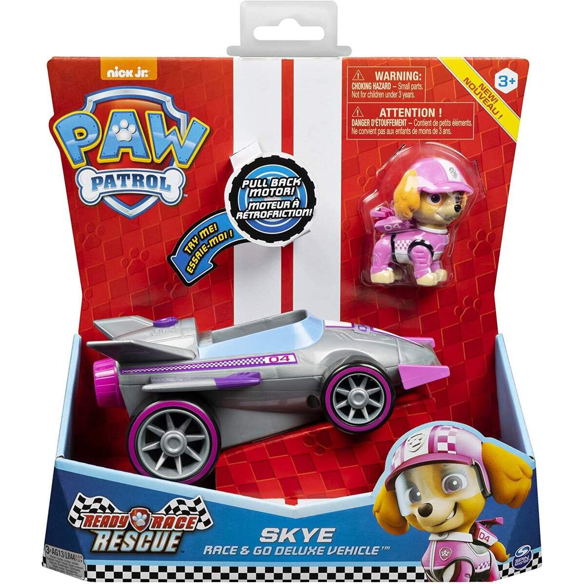 Spin Master Paw Patrol - Race &Go Deluxe Vehicle Skye's