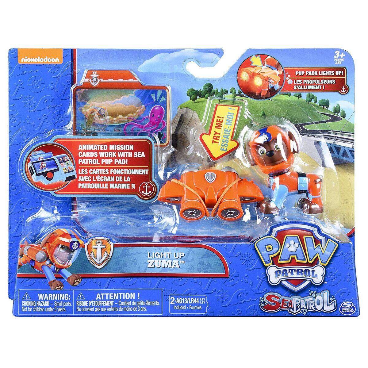 Spin Master Paw Patrol Deluxe Figur, sortiert