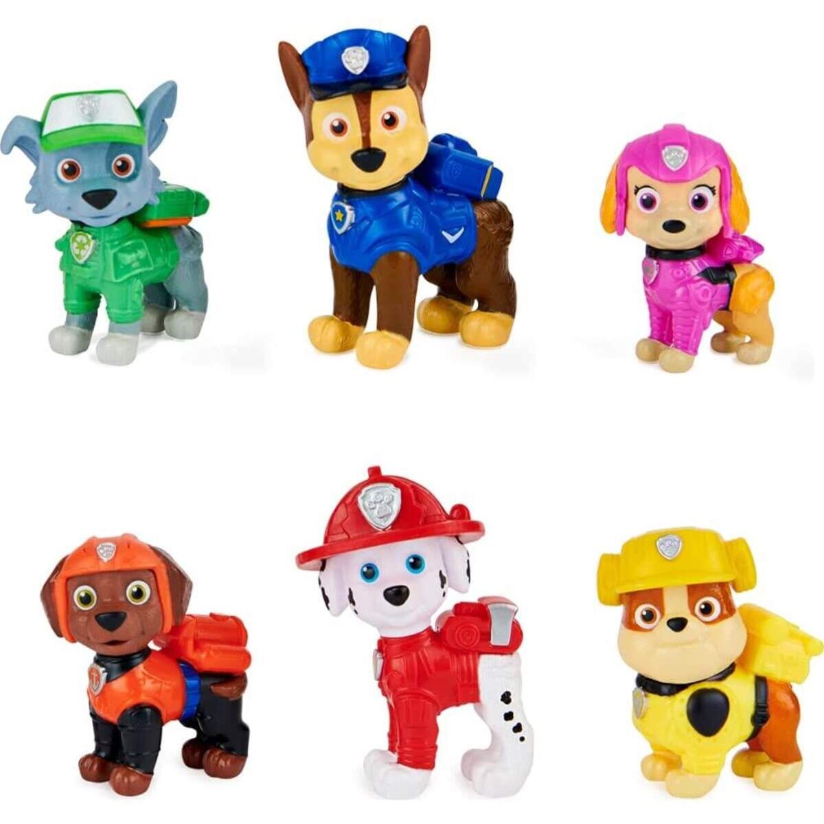 Spin Master Paw Patrol Geschenkset mit 6 Hero Pups Spielfiguren aus dem Kinofilm