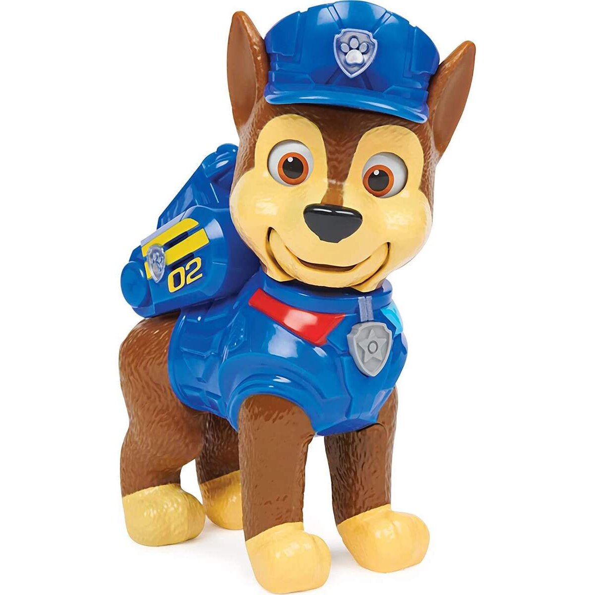 Spin Master Paw Patrol Interaktive 15cm große Chase Mission Pup-Figur aus dem Kinofilm