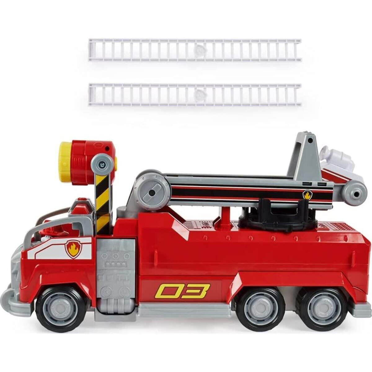 Spin Master Paw Patrol Marshalls Transformations-Feuerwehrwagen aus dem Kinofilm