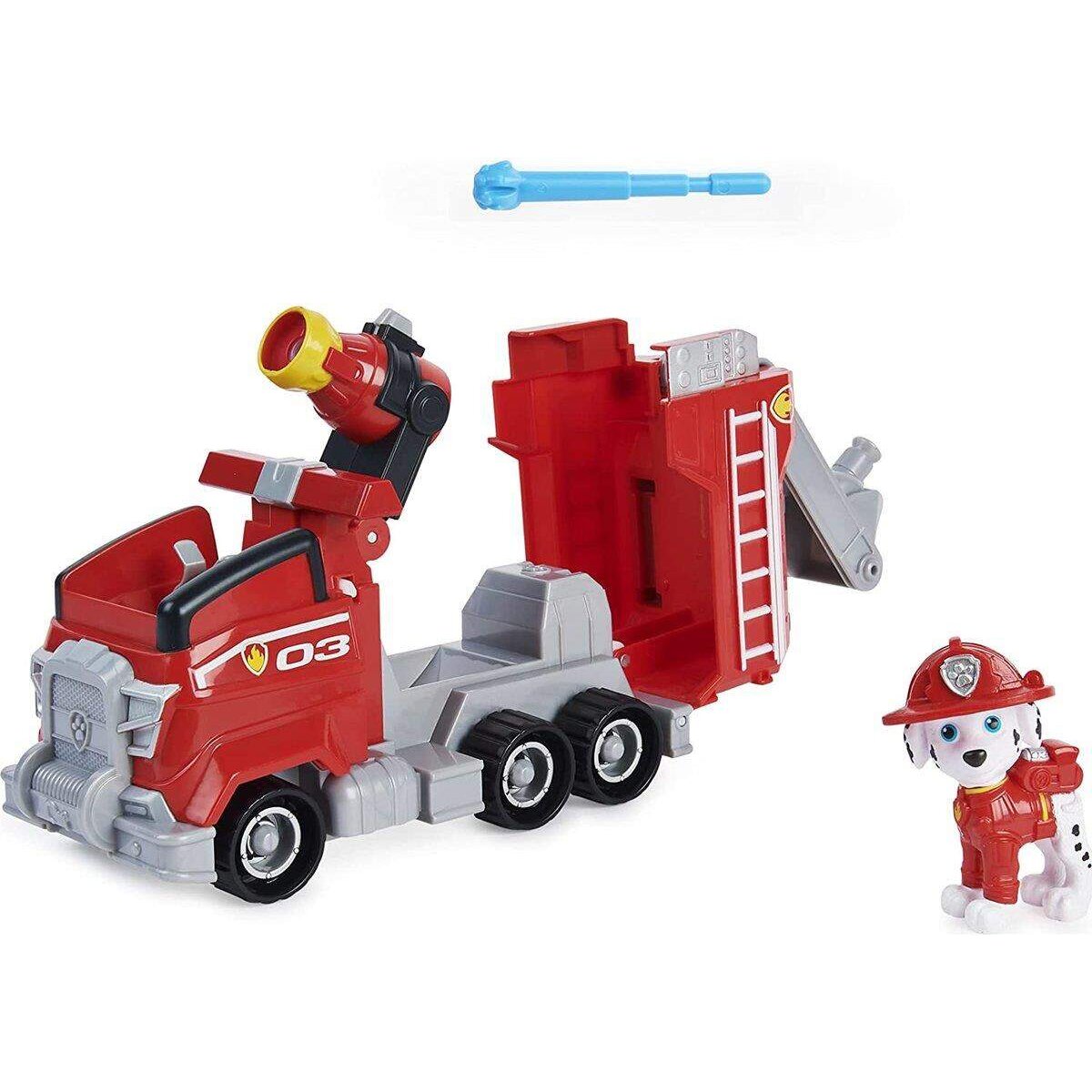 Spin Master Paw Patrol Marshalls Deluxe Basis Fahrzeug