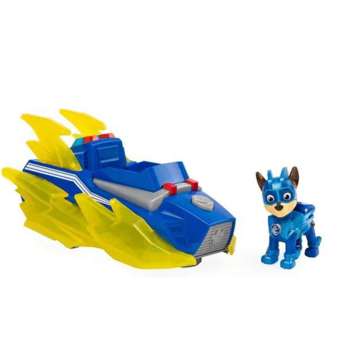 Spin Master Paw Patrol Mighty Pups Charged Up Fahrzeug, 1 Stück, 6-fach sortiert