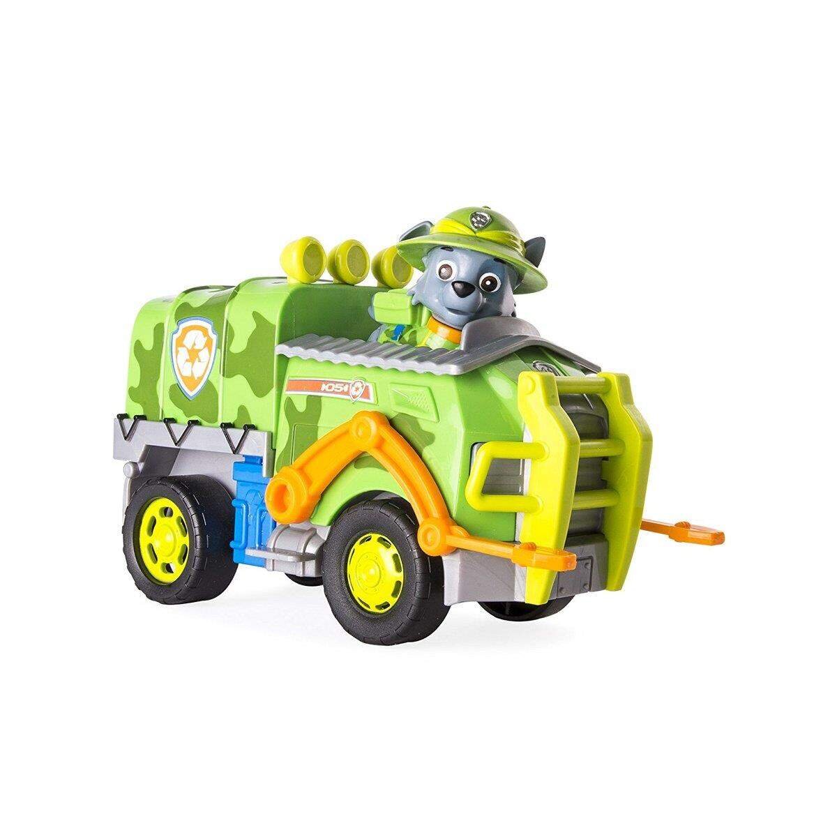 Spin Master Paw Patrol PAW Basic Vehicle Jungle, sortiert