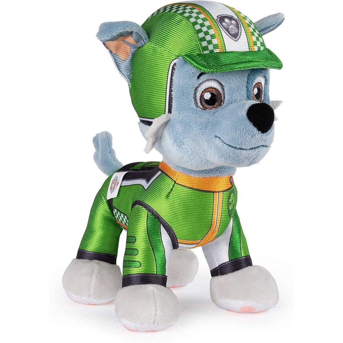 Spin Master Paw Patrol Ready Rescue Plüschtier, 1 Stück, 6-fach sortiert