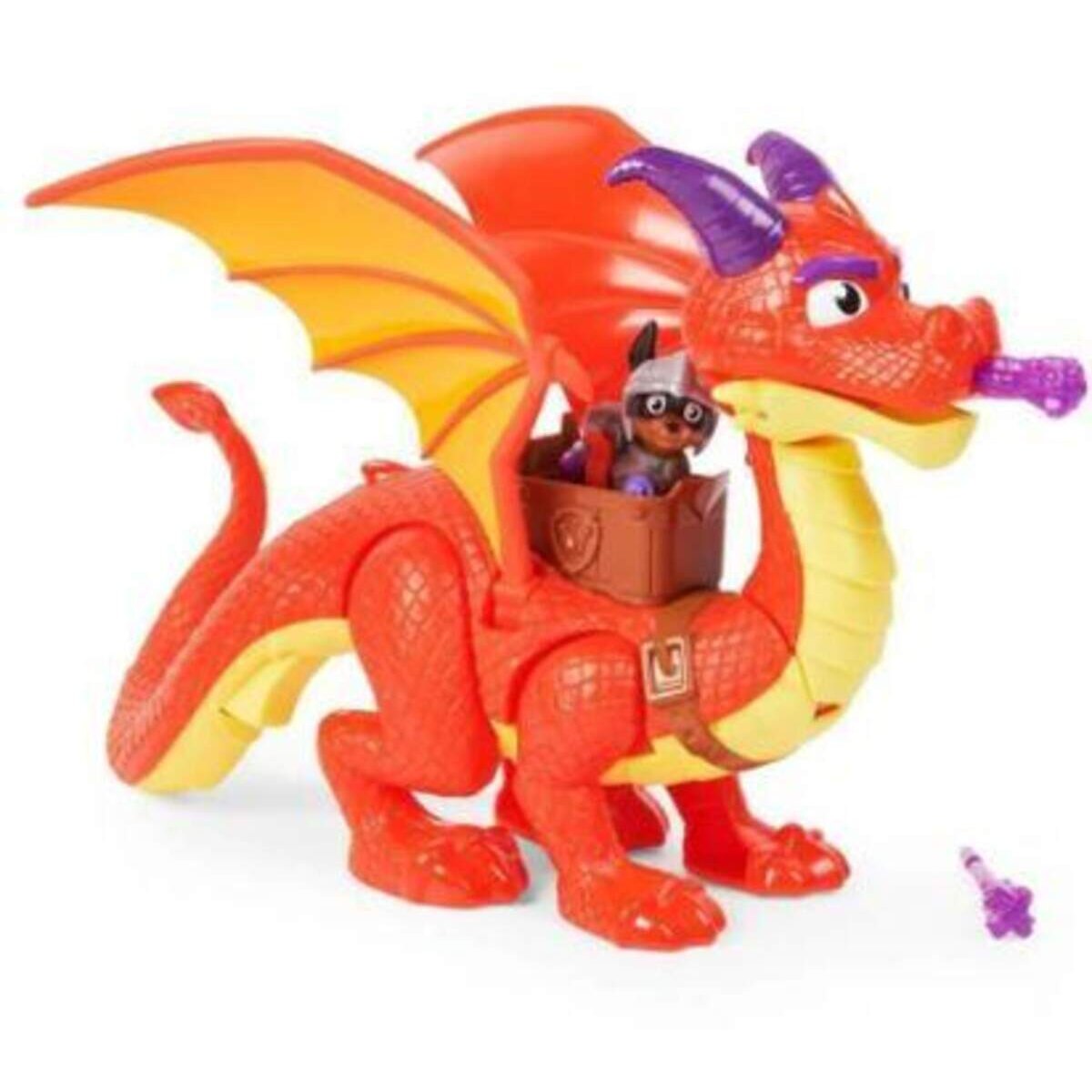 Spin Master Paw Patrol Rescue Knights Sparks the Dragon mit Flügeln