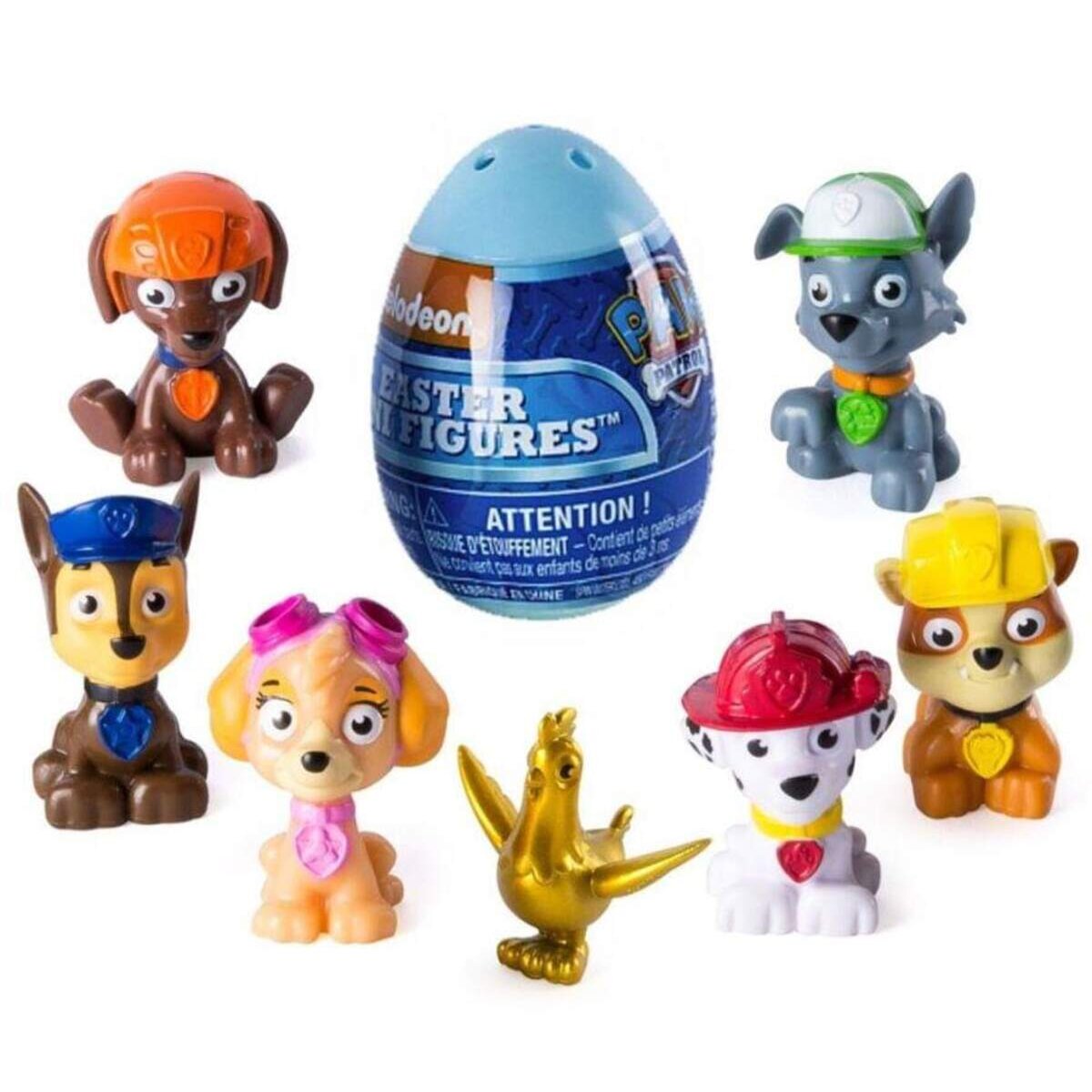 Spin Master Paw Patrol Überraschungs-Figur im Ei, 1 Stück sortiert
