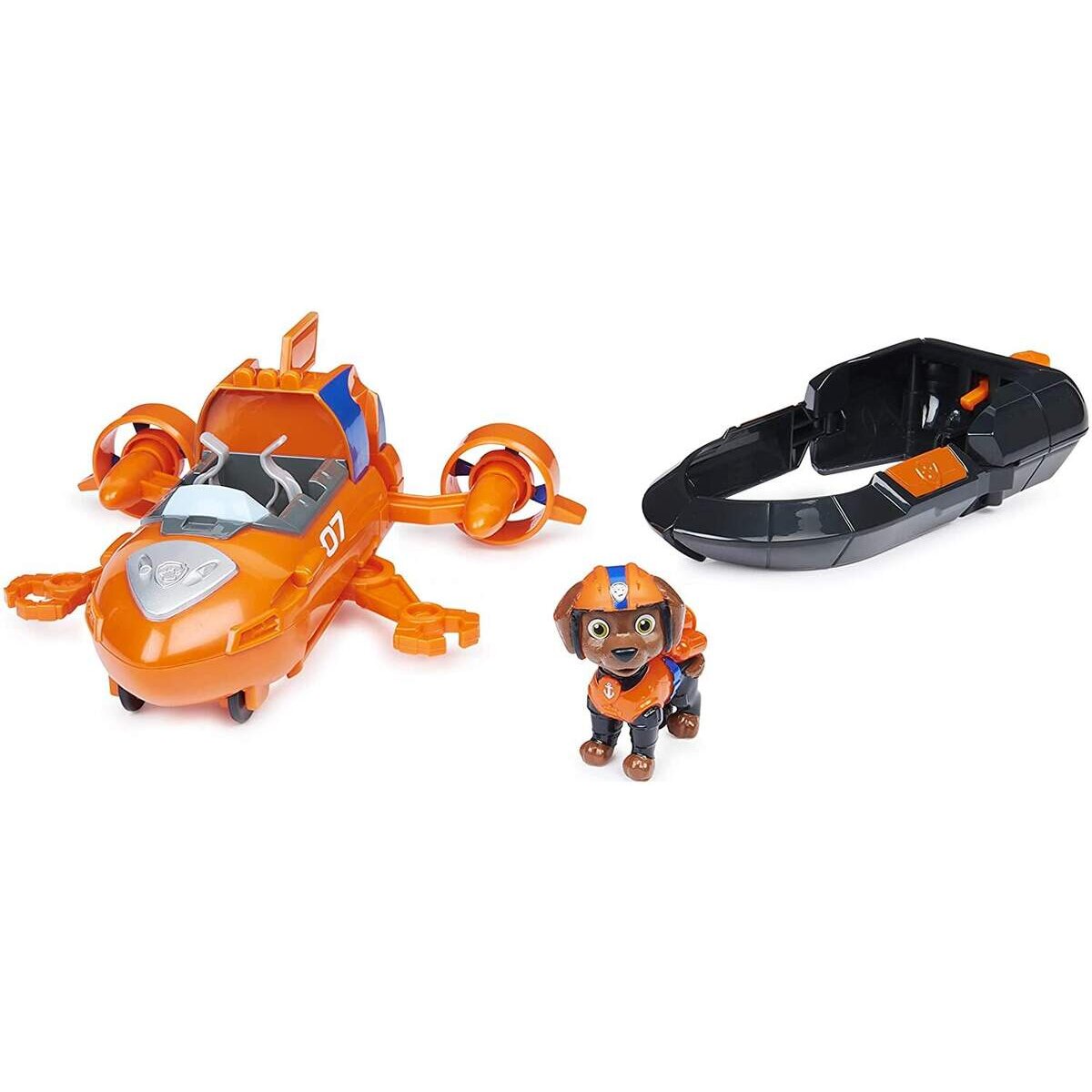 Spin Master Paw Patrol Zumas Deluxe Basis Fahrzeug