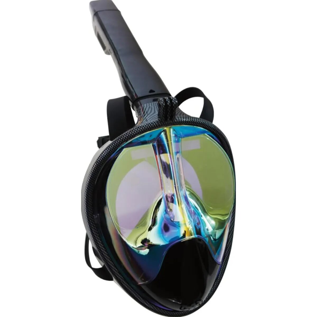 Splash & Fun Full Face Schnorchel-Maske Mirror, Größe: L/XL
