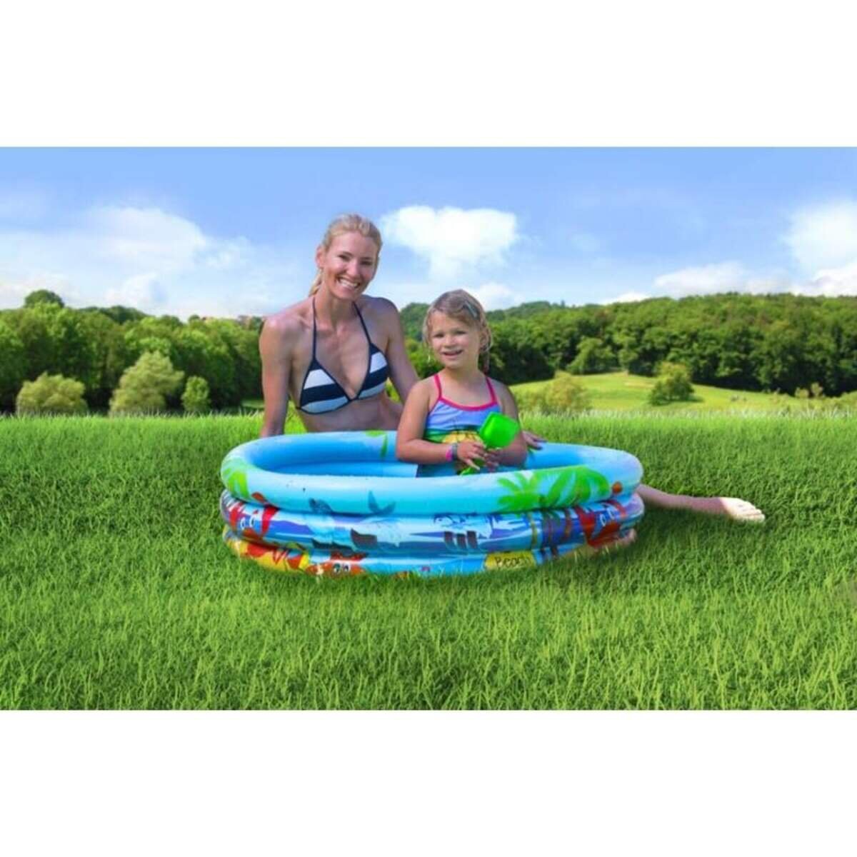 Splash & Fun Planschbecken Beach Fun 120cm